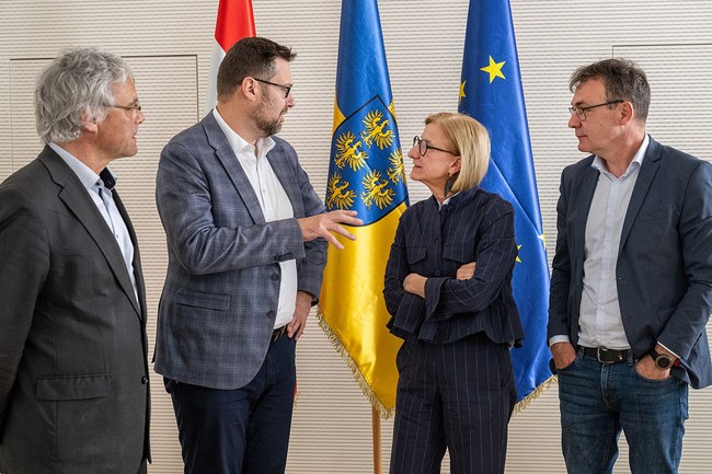Starke Vision für den Europacampus Hainburg
