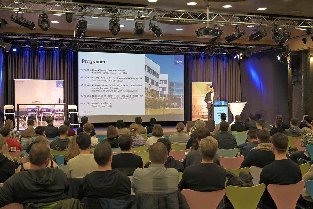 Start-up-Förderung für Studierende