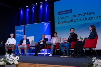 Start-ups geben Einblicke in Gründung, Finanzierung und Innovation