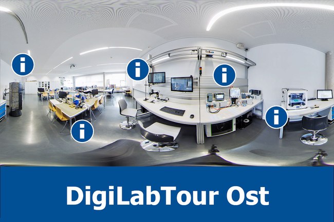 DigiLabTour Ost: Einblick in die digitale Labortour
