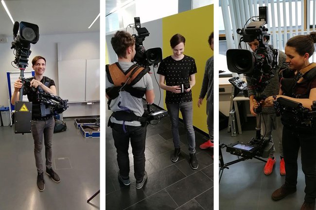 Steadycam-Workshop mit der Masterklasse Film & TV