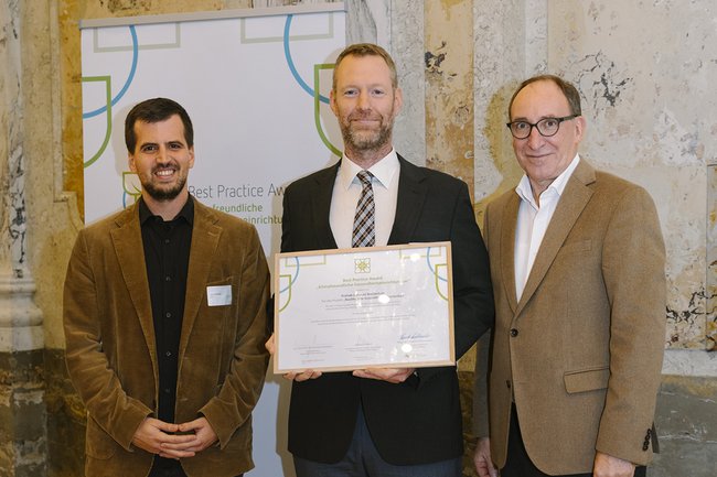 Stefan Rottensteiner gewinnt Best Practice Award