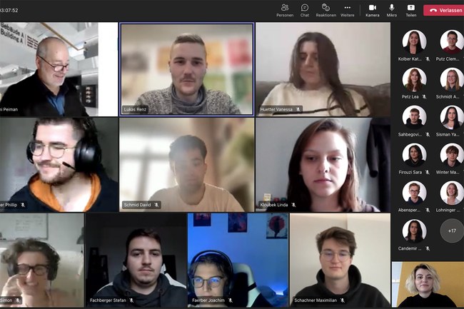 Gastvortrag von Lukas Renz im Studiengang Management & Digital Business