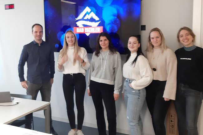 Gastvortrag der Marketing-Studierenden mit Christoph Zoister