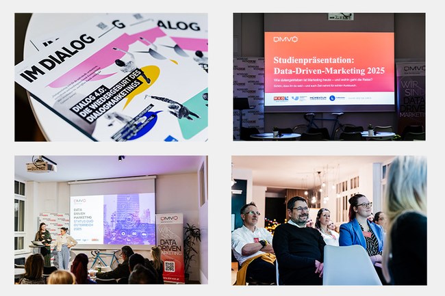 Studie: Data Driven Marketing 2025