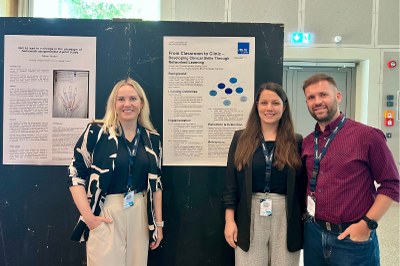 Studiengang Physiotherapie beim ENPHE Forum