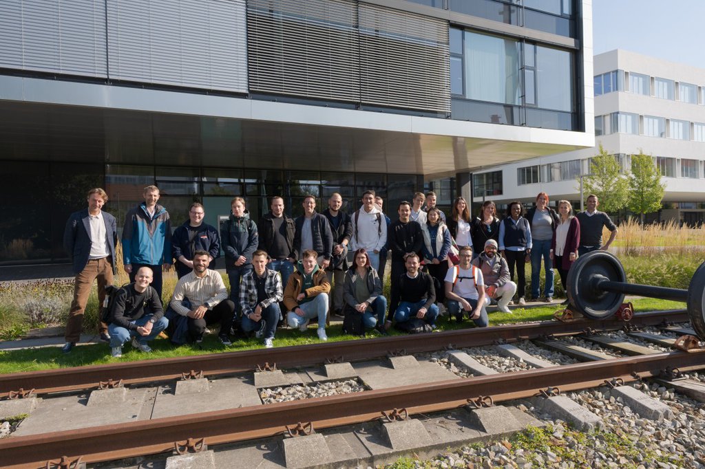 Studienstart für Schienenfahrzeugtechnologie