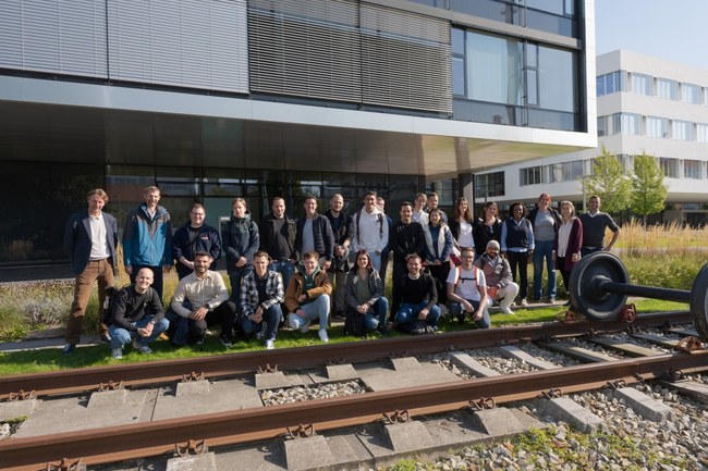 Studienstart für Schienenfahrzeugtechnologie