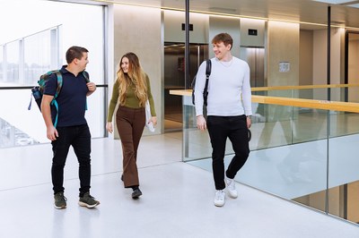 Studienstartbefragung 2025/26: Positiver Start