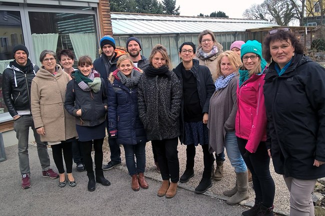 Studierende des Master Studiengangs Soziale Arbeit in Ybbs