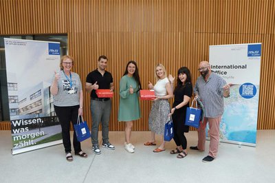 Studierende erkunden chinesische Kultur