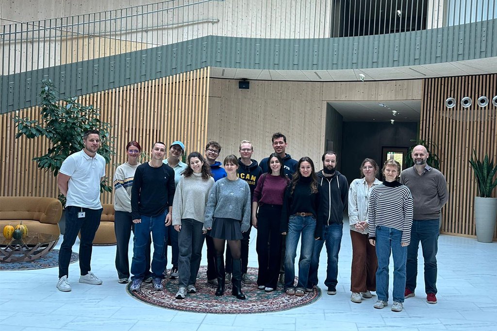 Der Master Digital Management & Sustainability besuchte die SAN Group