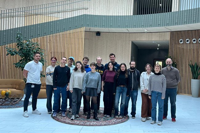 Der Master Digital Management & Sustainability besuchte die SAN Group