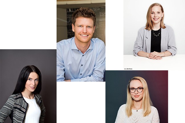 Absolvent*innen des Studiengangs Marketing & Kommunikation an der FH St. Pölten erzählen ihre Success-Stories