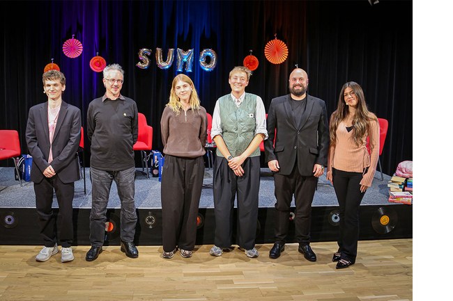 SUMO feiert Release der 45. Ausgabe