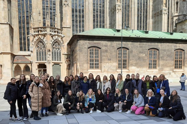 Gruppenbild vom BIP Telehealth in Dietetics
