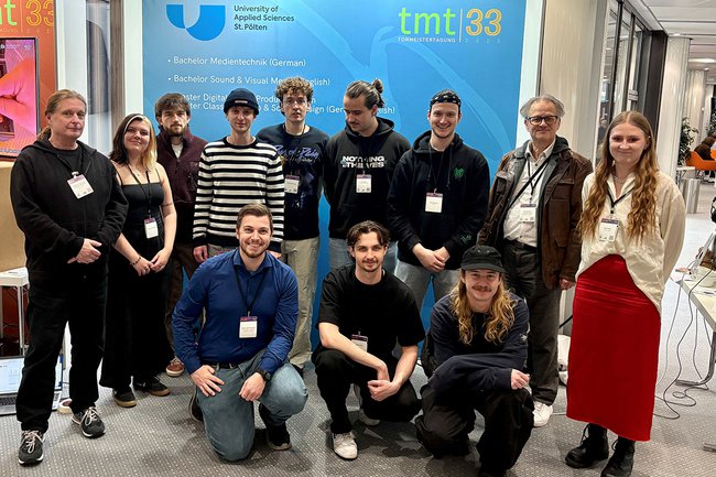 Unser USTP-Team in Düsseldorf