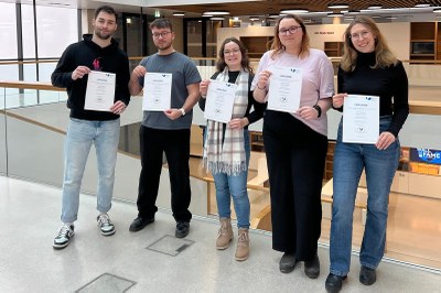 Top-Leistungen im Studium ausgezeichnet