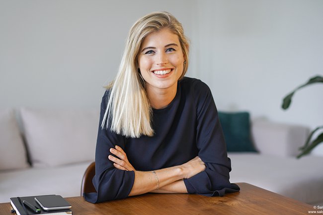 Influencerin Céline Flores Willers als Speakerin bei der MEDIAcon 2021