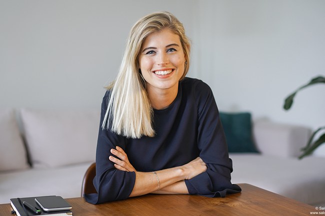 Influencerin Céline Flores Willers als Speakerin bei der MEDIAcon 2021