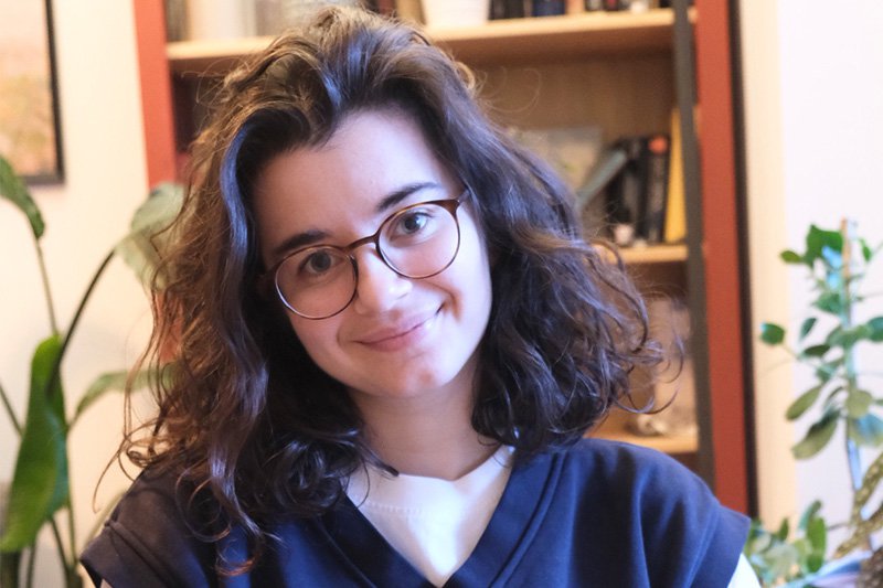 Digital Business Communications Studentin Trizi Schöppl zu Gast im Podcast von Christian Drastil