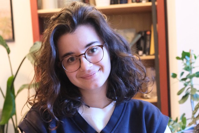 Digital Business Communications Studentin Trizi Schöppl zu Gast im Podcast von Christian Drastil