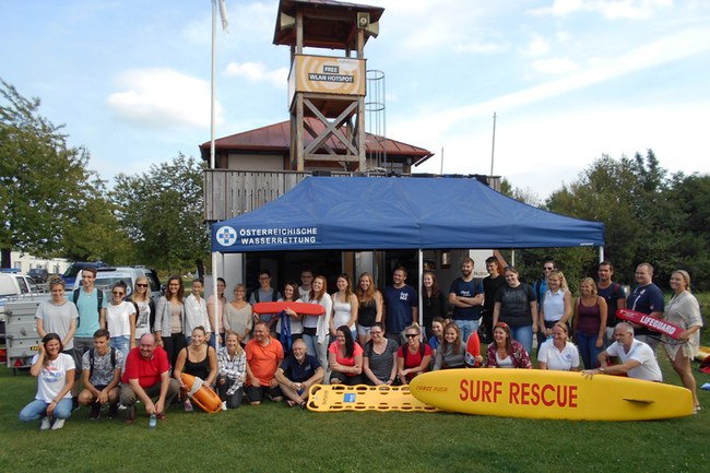 Übungstag Wasserrettung