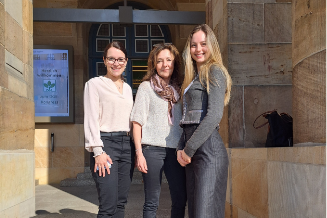 USTP am DGE Kongress in Kassel vertreten