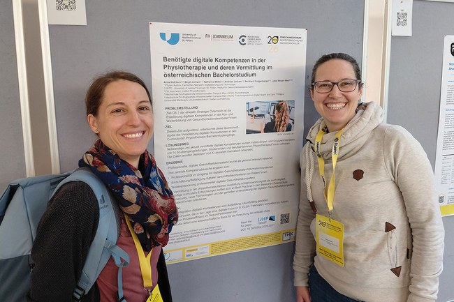 USTP beim Forschungsforum der Fachhochschulen