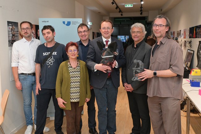 Pre-Opening der USTP CityLounge im Rahmen der Langen Nacht der Forschung