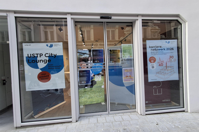 USTP City Lounge – ein lebendiger Treffpunkt