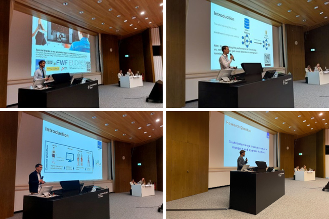 USTP stark vertreten bei der ESMAC 2025 in Basel