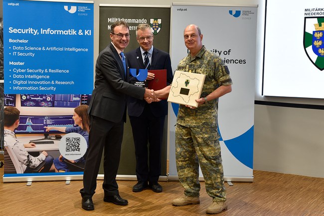 USTP und Bundesheer besiegeln Partnerschaft