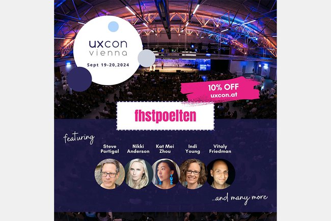 VA-Tipp: uxcon vienna 2024