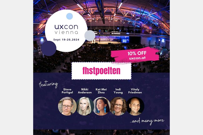 VA-Tipp: uxcon vienna 2024