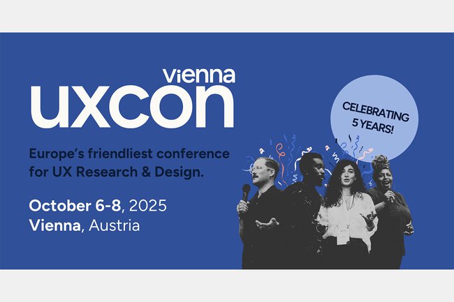 uxcon vienna feiert 5-jähriges Jubiläum