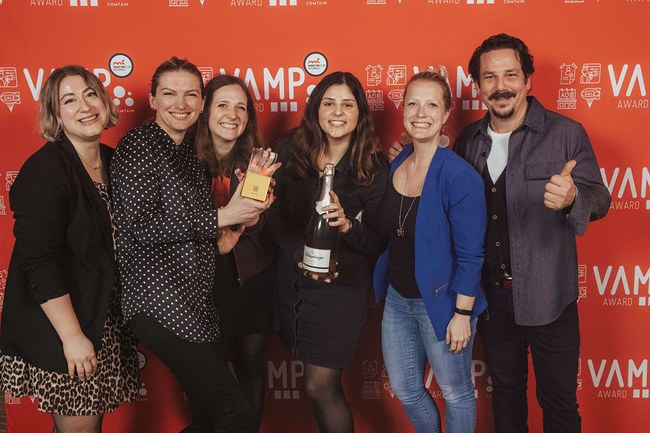 Absolventinnen gewinnen Gold beim VAMP Award 2023