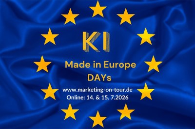 Veranstaltungstipp: KI made in Europe DAYs