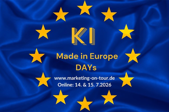 Veranstaltungstipp: KI made in Europe DAYs