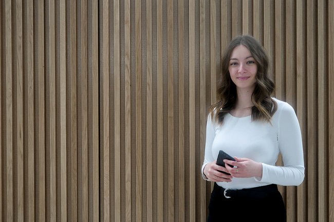 Verena Simlinger, Studentin im Masterstudiengang Digital Marketing & Kommunikation