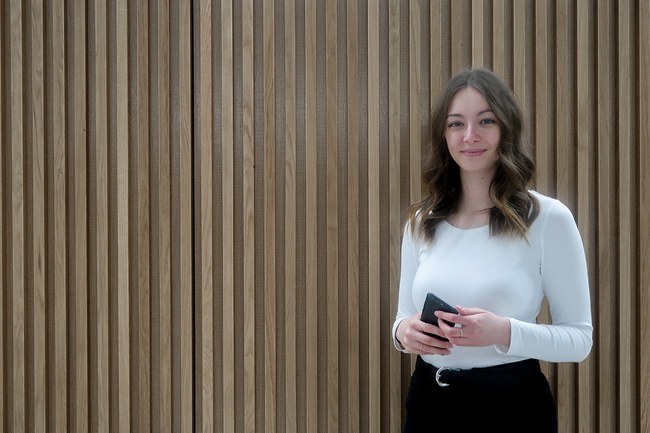 Verena Simlinger, Studentin im Masterstudiengang Digital Marketing & Kommunikation