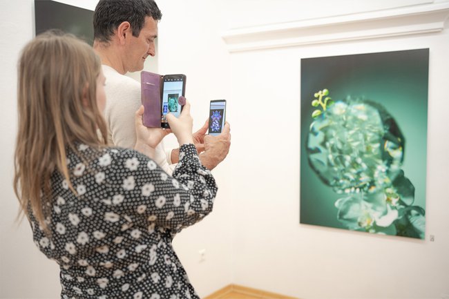 Großer Andrang bei Vernissage "IS THIS REAL?"