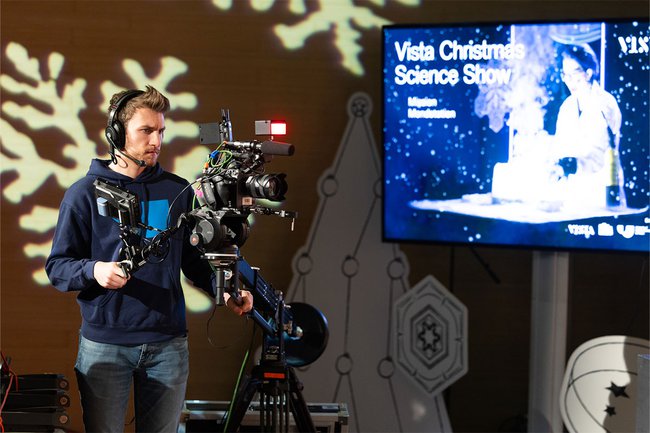 VISTA Christmas Science Show 2025