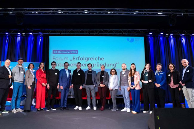 Forum Erfolgreiche Unternehmensgründung