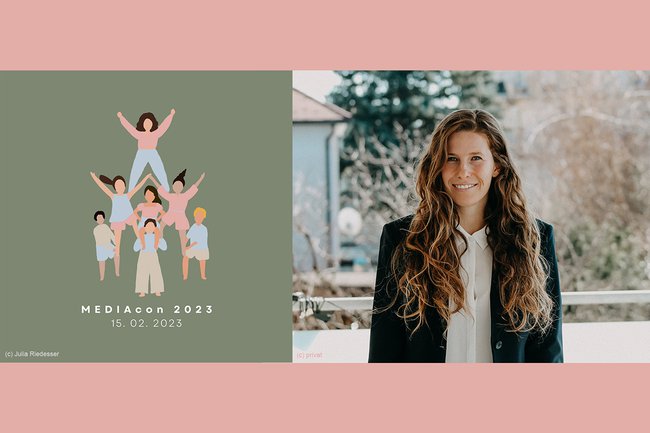 Sarah Sommerauer als Gastvortragende im Master Digital Marketing & Kommunikation