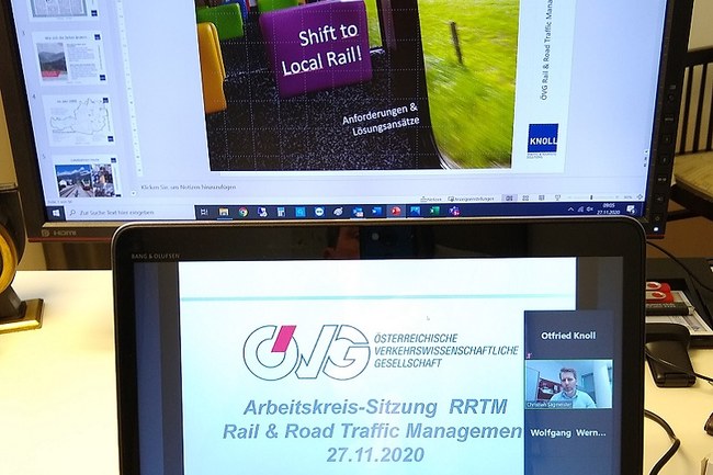 Online Vortrag Otfried Knoll bei ÖVG