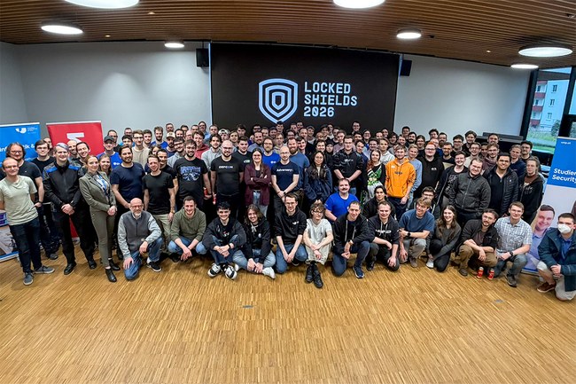 Locked Shields Partners Run 2026 an der USTP, Credit: USTP / Christian Spadt