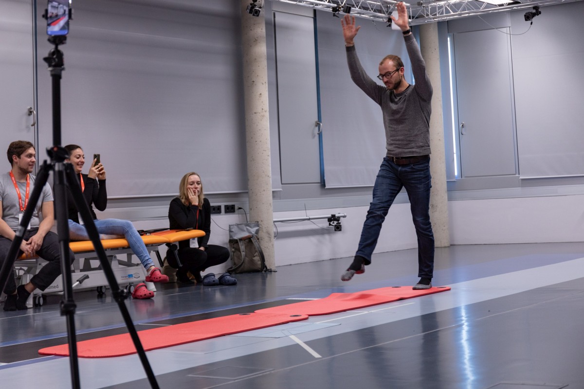 VR & Co. in der Gang- und Bewegungsanalyse — USTP – University of ...