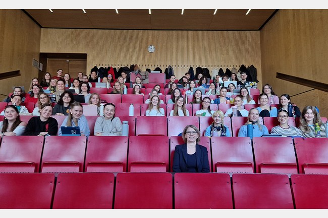 Barbara Baier, Mein Bezirk, Regionalmedien zu Gast für einen Gastvortrag