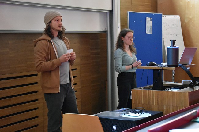 Studierende des Bachelor-Studiengangs Soziale Arbeit